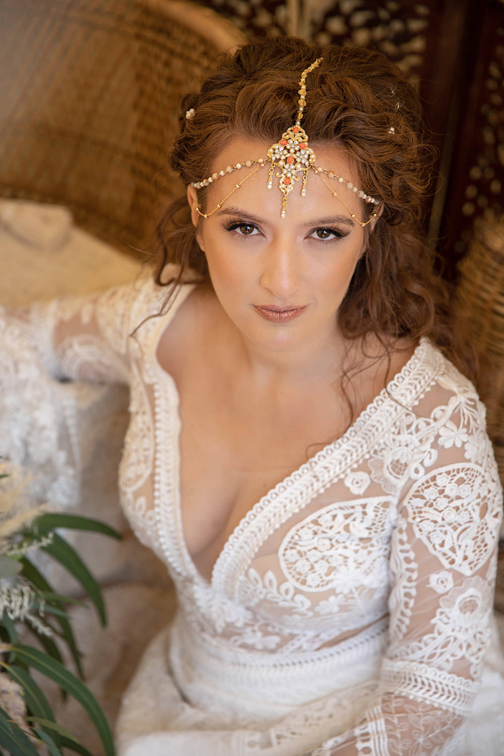 Bride Bridal Make Up Field Wedding Sarita White Photography