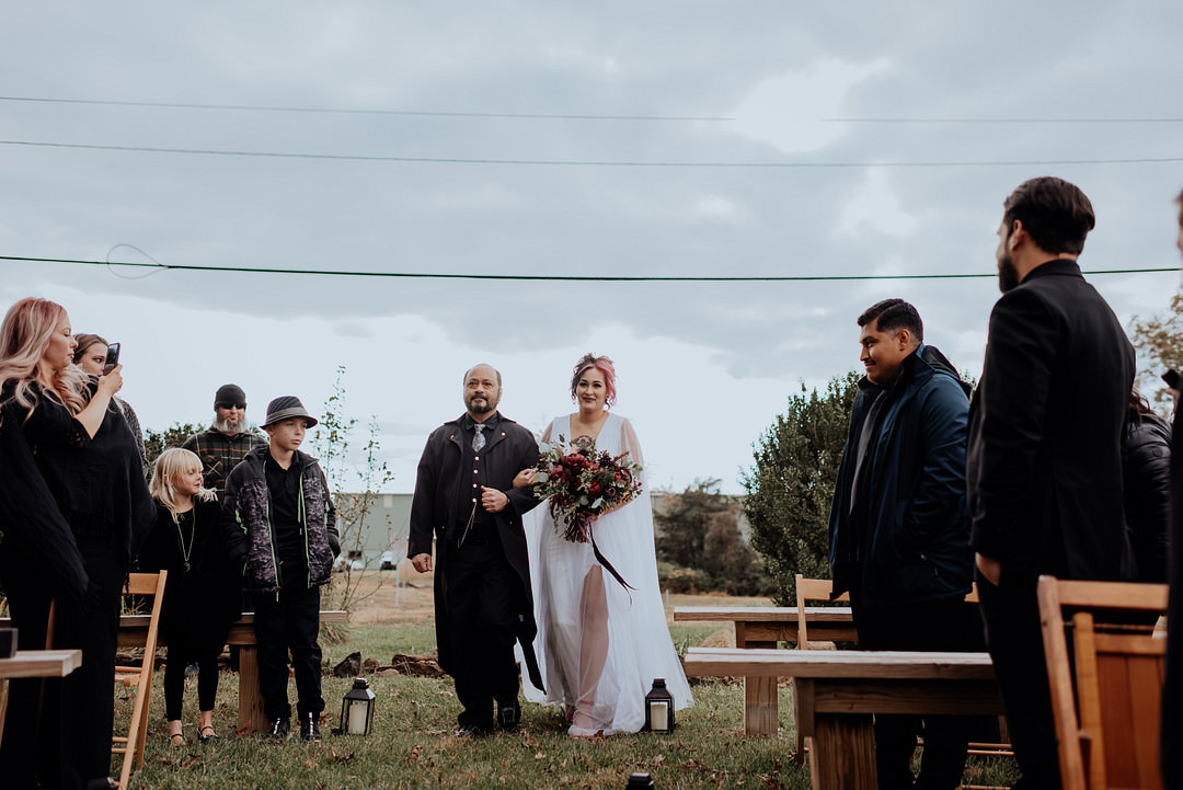 Halloween Elopement Flit Photography