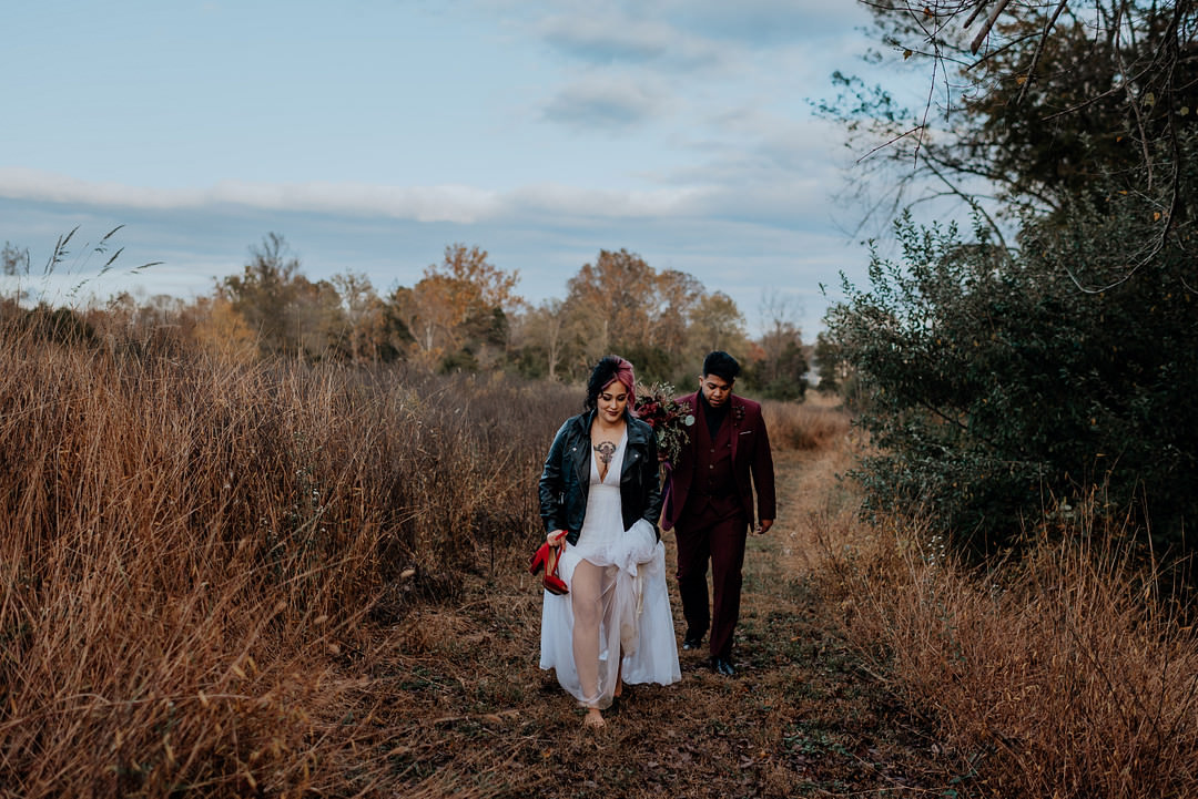 Halloween Elopement Flit Photography