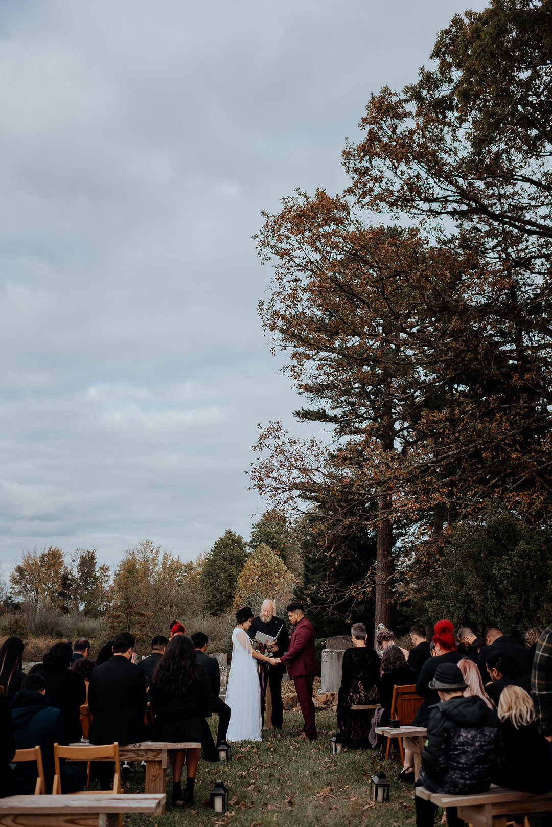 Halloween Elopement Flit Photography