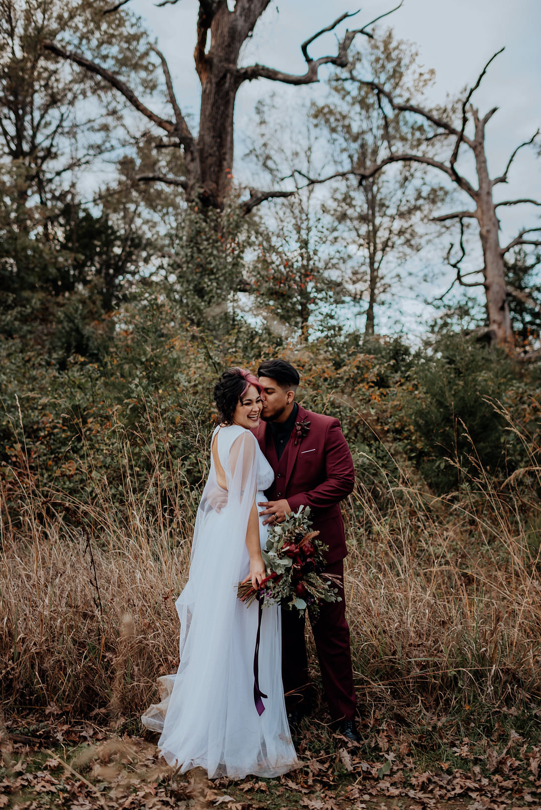 Halloween Elopement Flit Photography