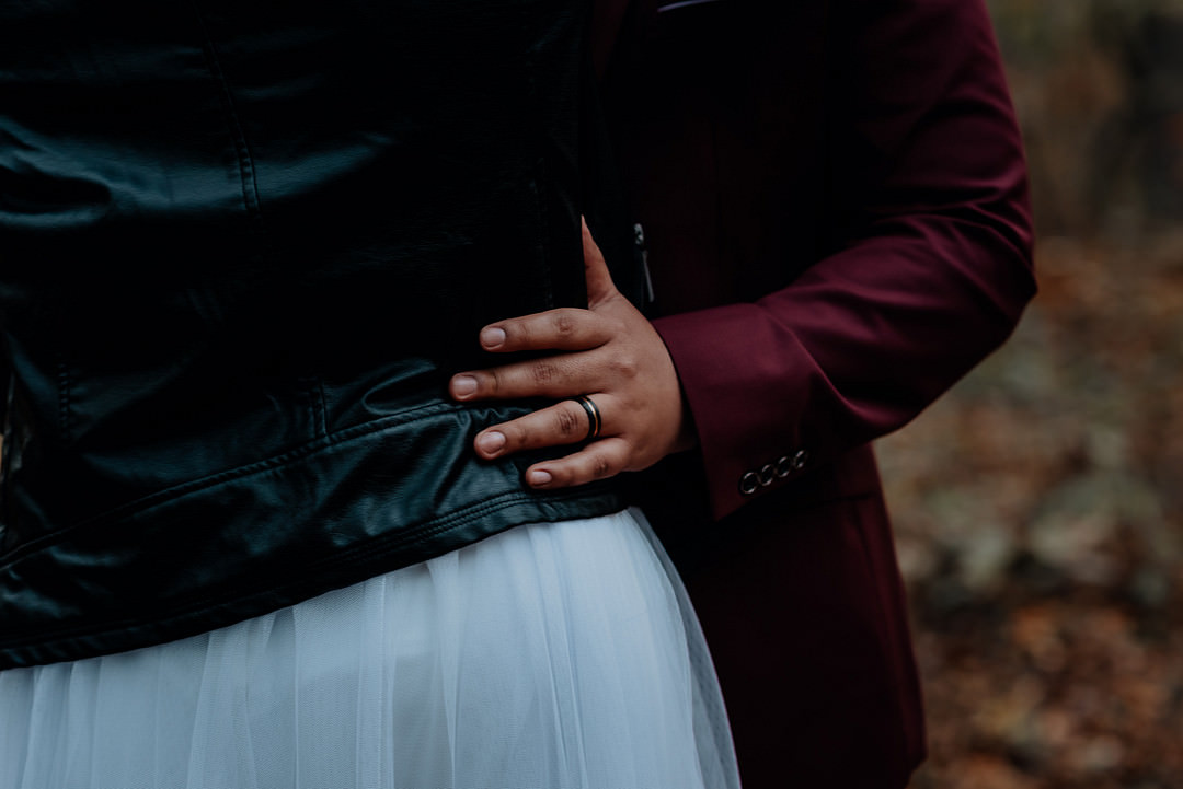 Halloween Elopement Flit Photography