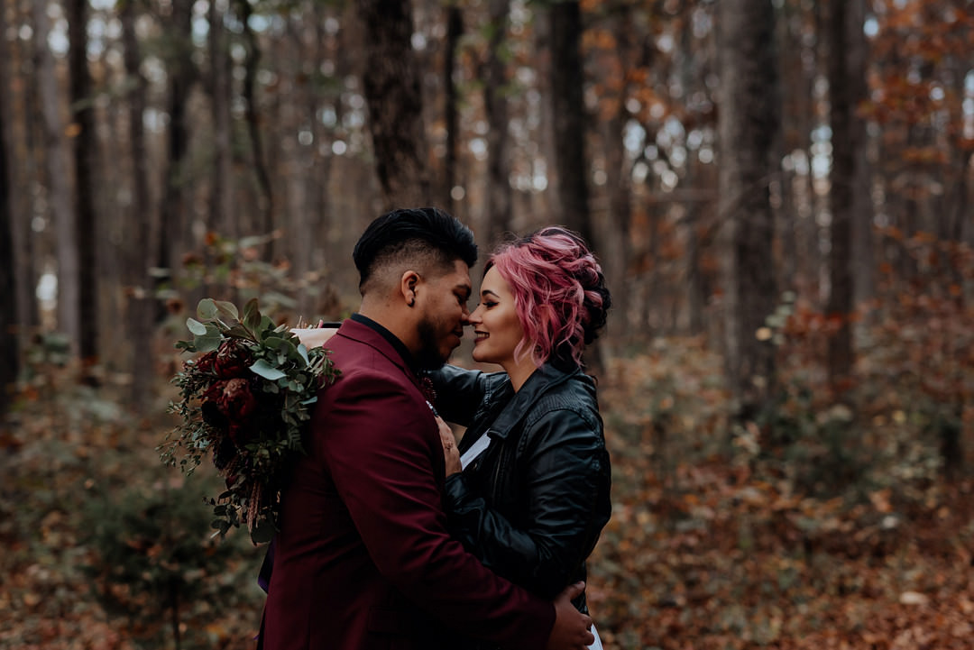 Halloween Elopement Flit Photography