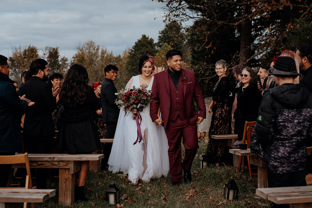 Halloween Elopement Flit Photography