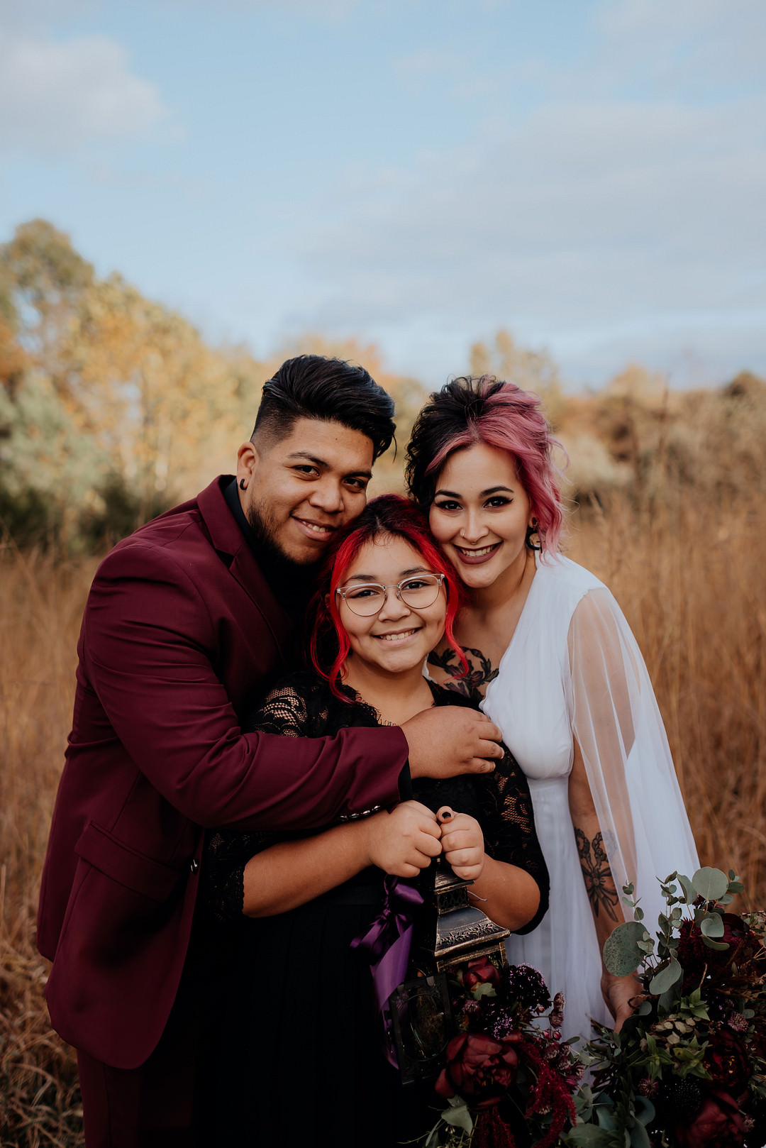 Halloween Elopement Flit Photography