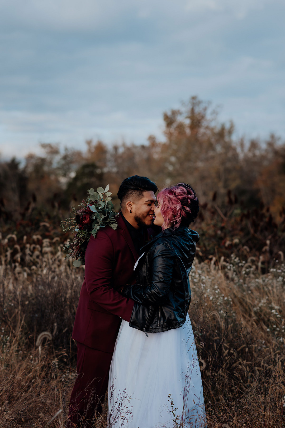 Halloween Elopement Flit Photography