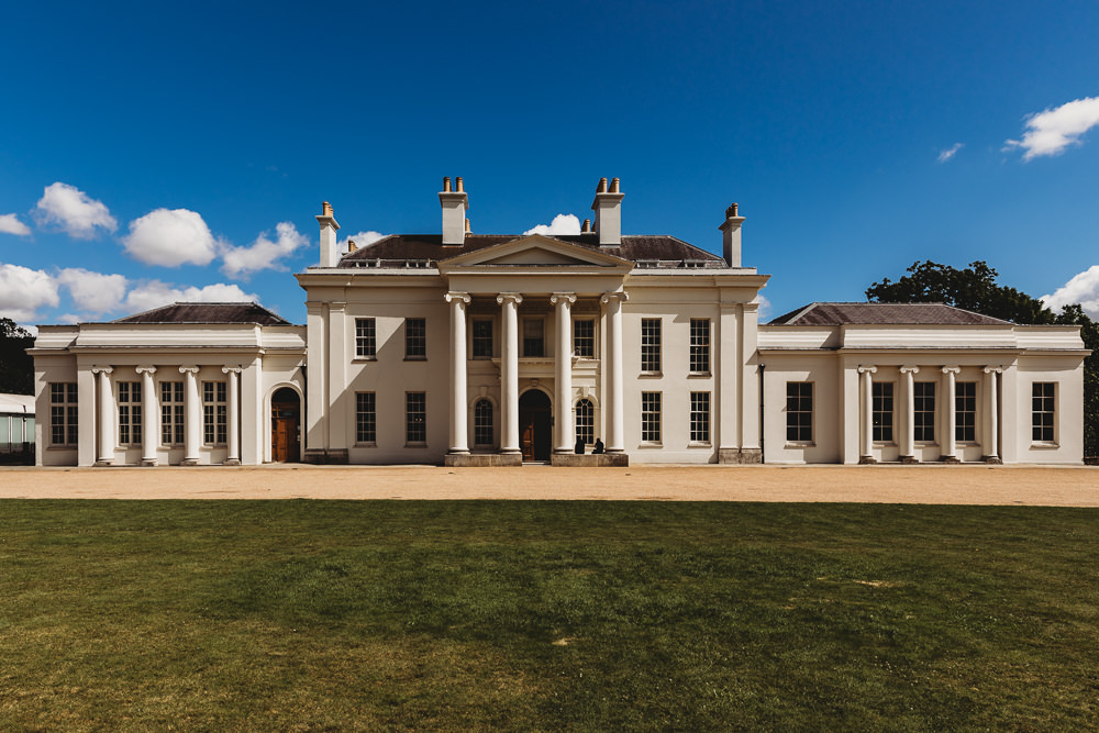 Hylands House Wedding Joseph Kinerman Photography