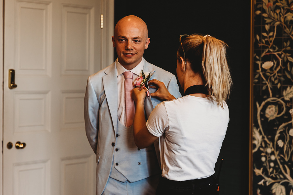 Hylands House Wedding Joseph Kinerman Photography