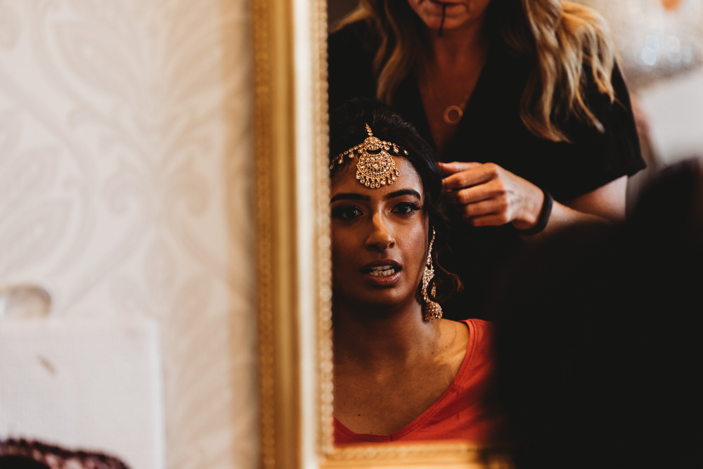 Bride Bridal Make Up Hylands House Wedding Joseph Kinerman Photography