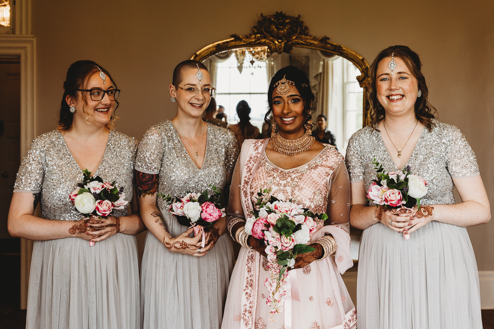 Bridesmaid Dress Dresses Bridesmaids Maya Sequin Grey Hylands House Wedding Joseph Kinerman Photography