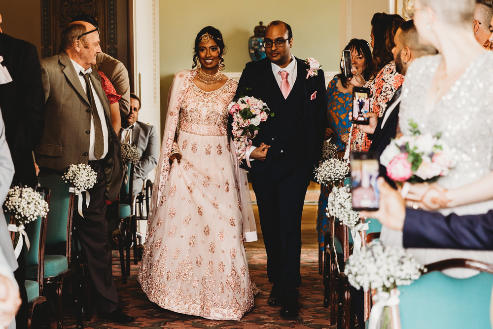 Hylands House Wedding Joseph Kinerman Photography