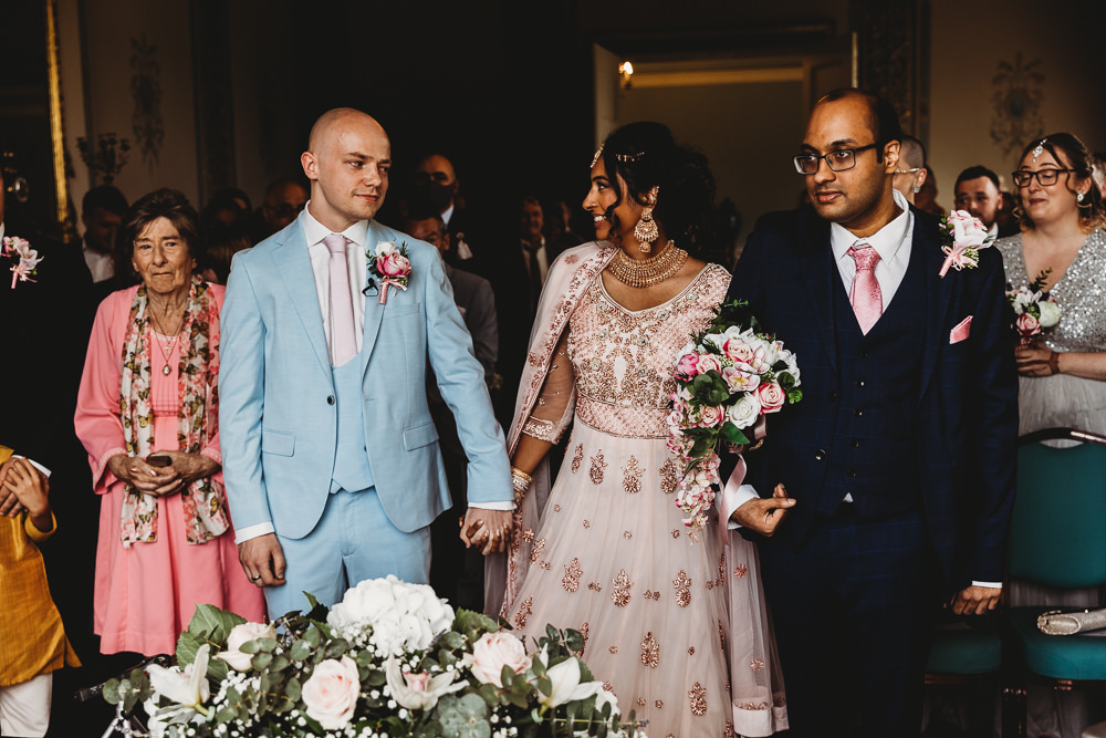 Hylands House Wedding Joseph Kinerman Photography