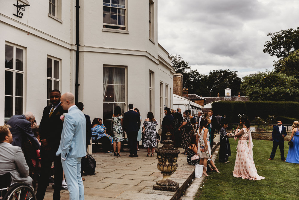 Hylands House Wedding Joseph Kinerman Photography