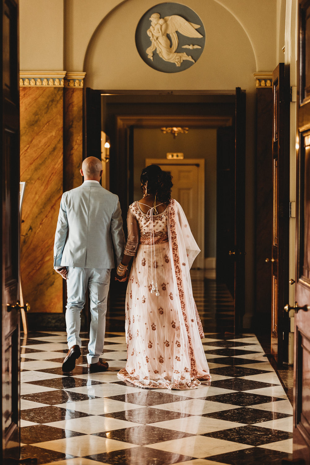 Hylands House Wedding Joseph Kinerman Photography
