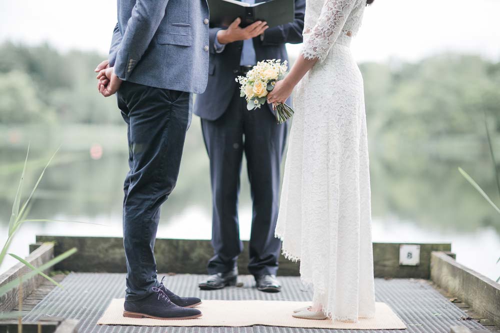 Jetty Wedding Vickey Donaldson Photography
