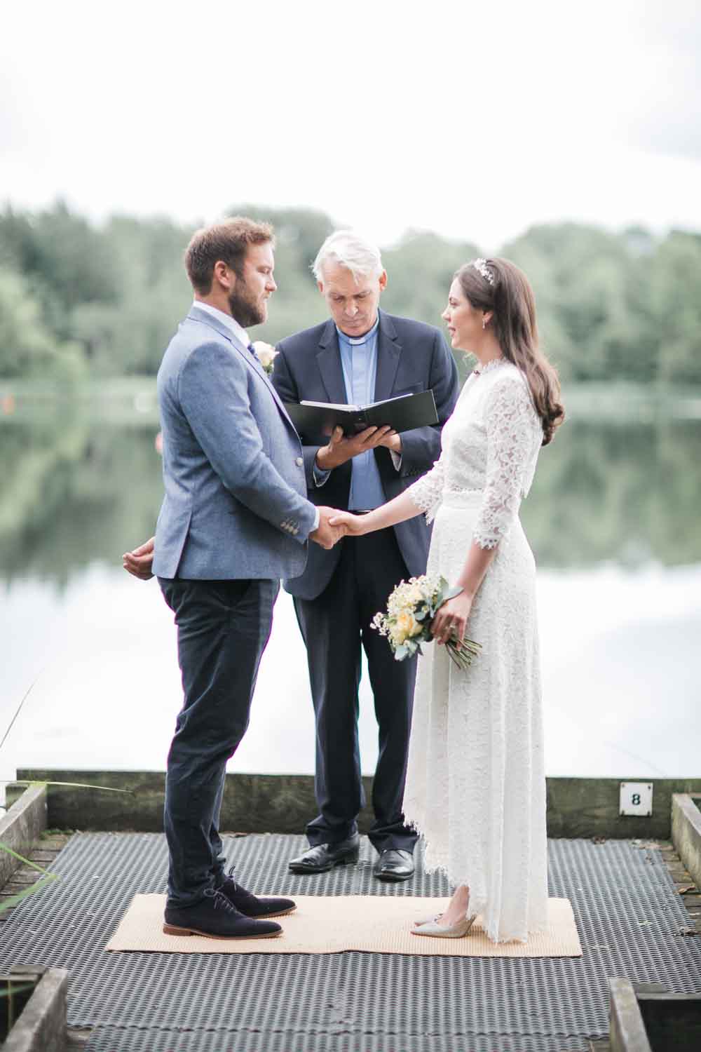 Jetty Wedding Vickey Donaldson Photography