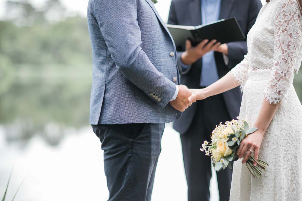 Jetty Wedding Vickey Donaldson Photography