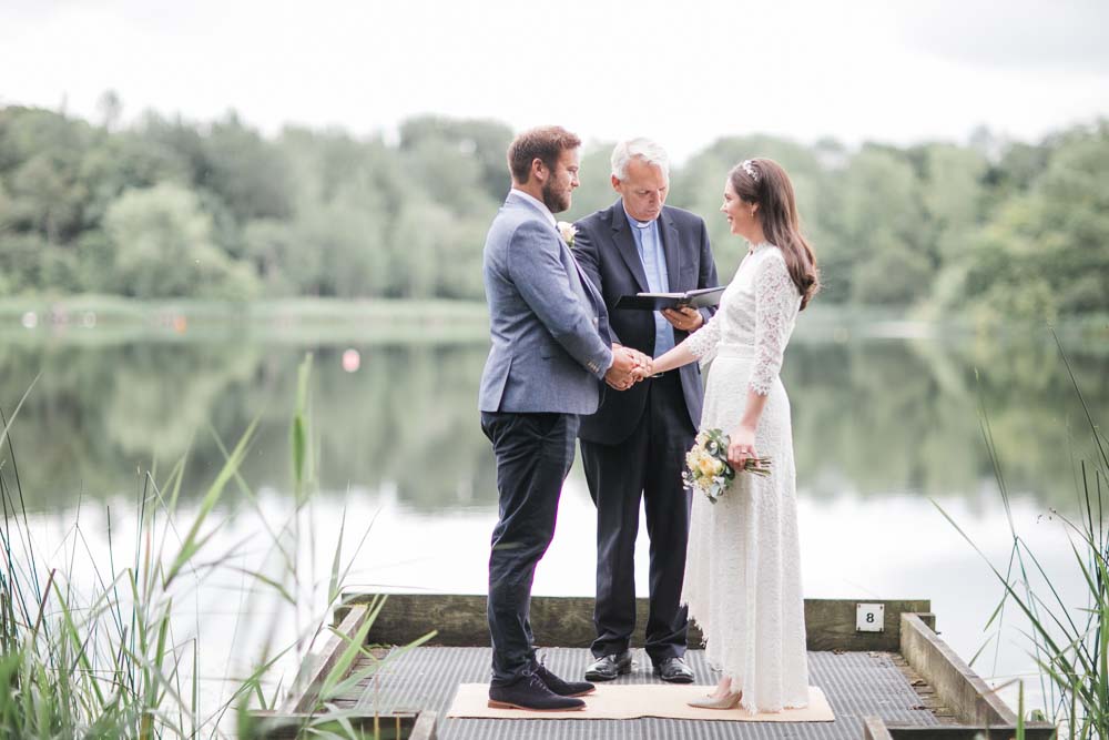 Jetty Wedding Vickey Donaldson Photography