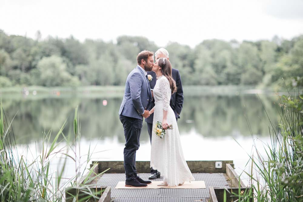 Jetty Wedding Vickey Donaldson Photography
