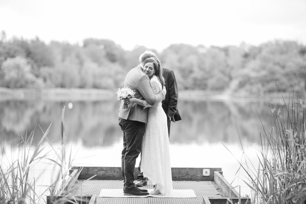 Jetty Wedding Vickey Donaldson Photography