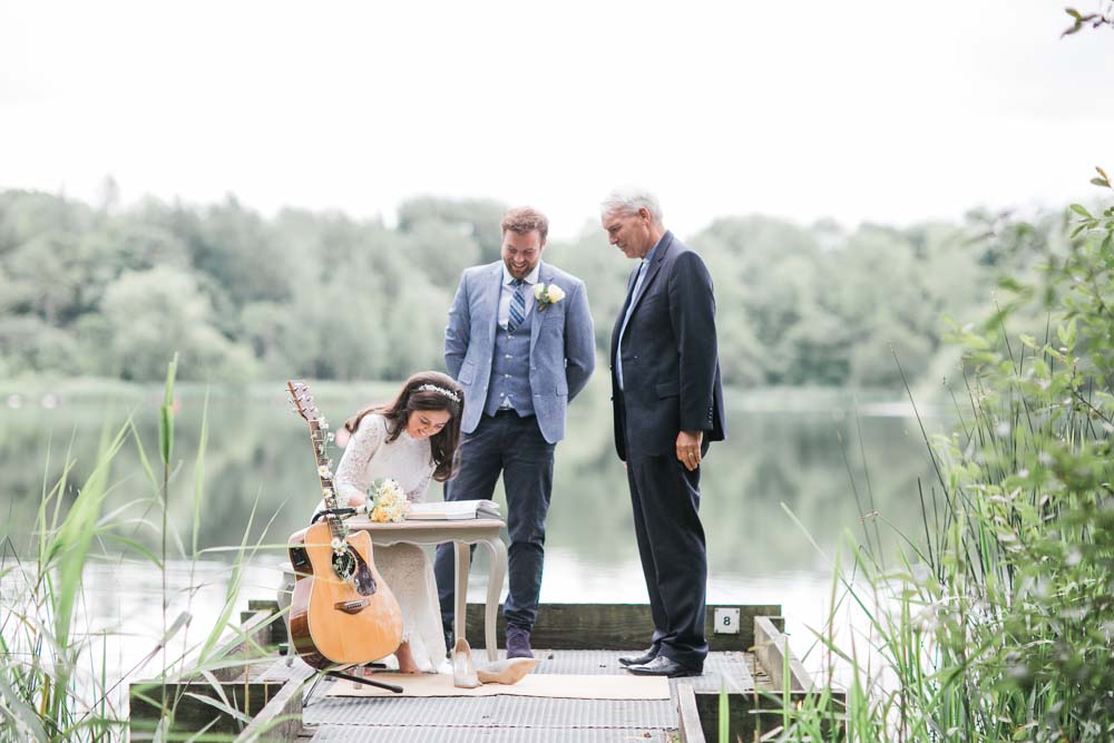 Jetty Wedding Vickey Donaldson Photography