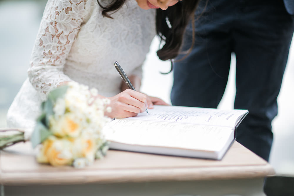Jetty Wedding Vickey Donaldson Photography