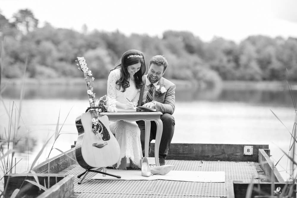 Jetty Wedding Vickey Donaldson Photography