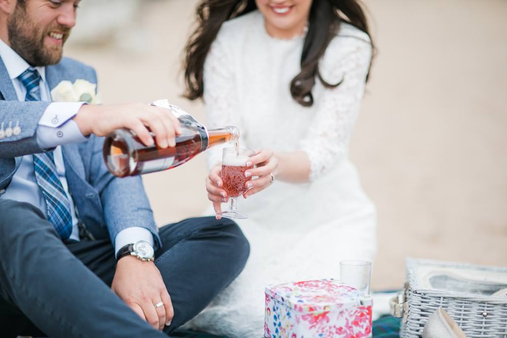 Jetty Wedding Vickey Donaldson Photography