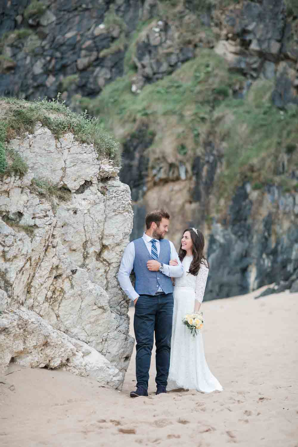 Jetty Wedding Vickey Donaldson Photography