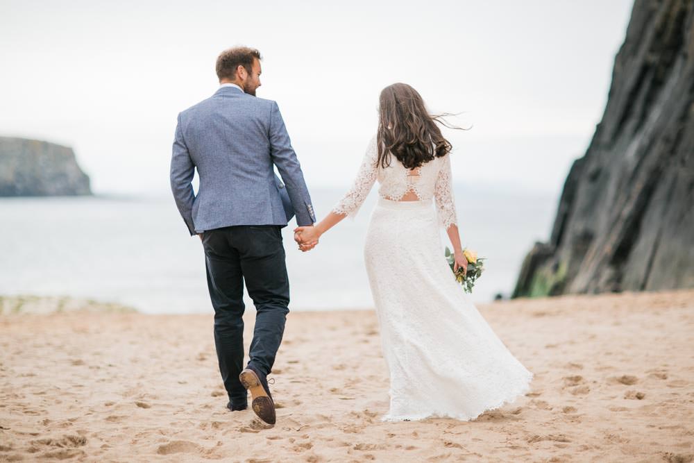 Jetty Wedding Vickey Donaldson Photography