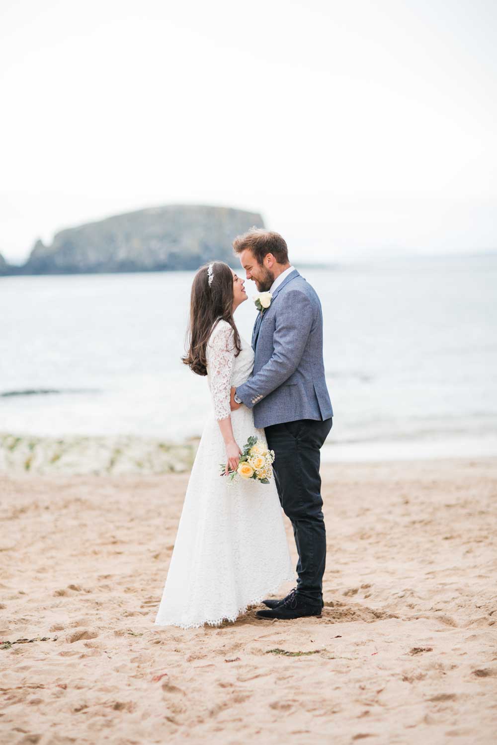 Jetty Wedding Vickey Donaldson Photography