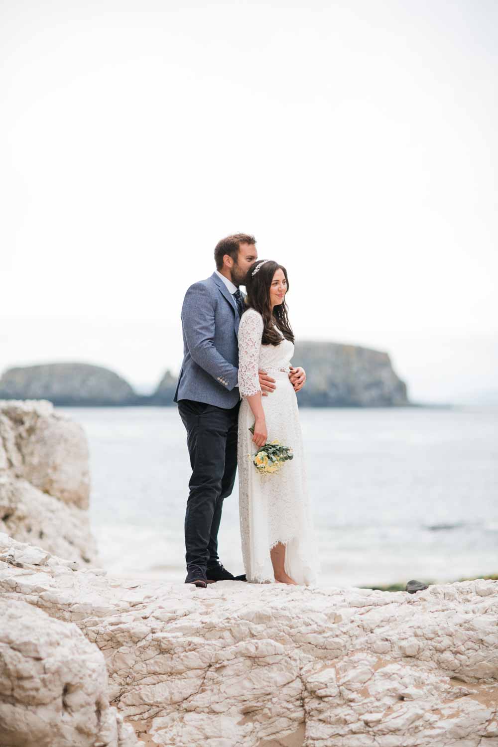 Jetty Wedding Vickey Donaldson Photography