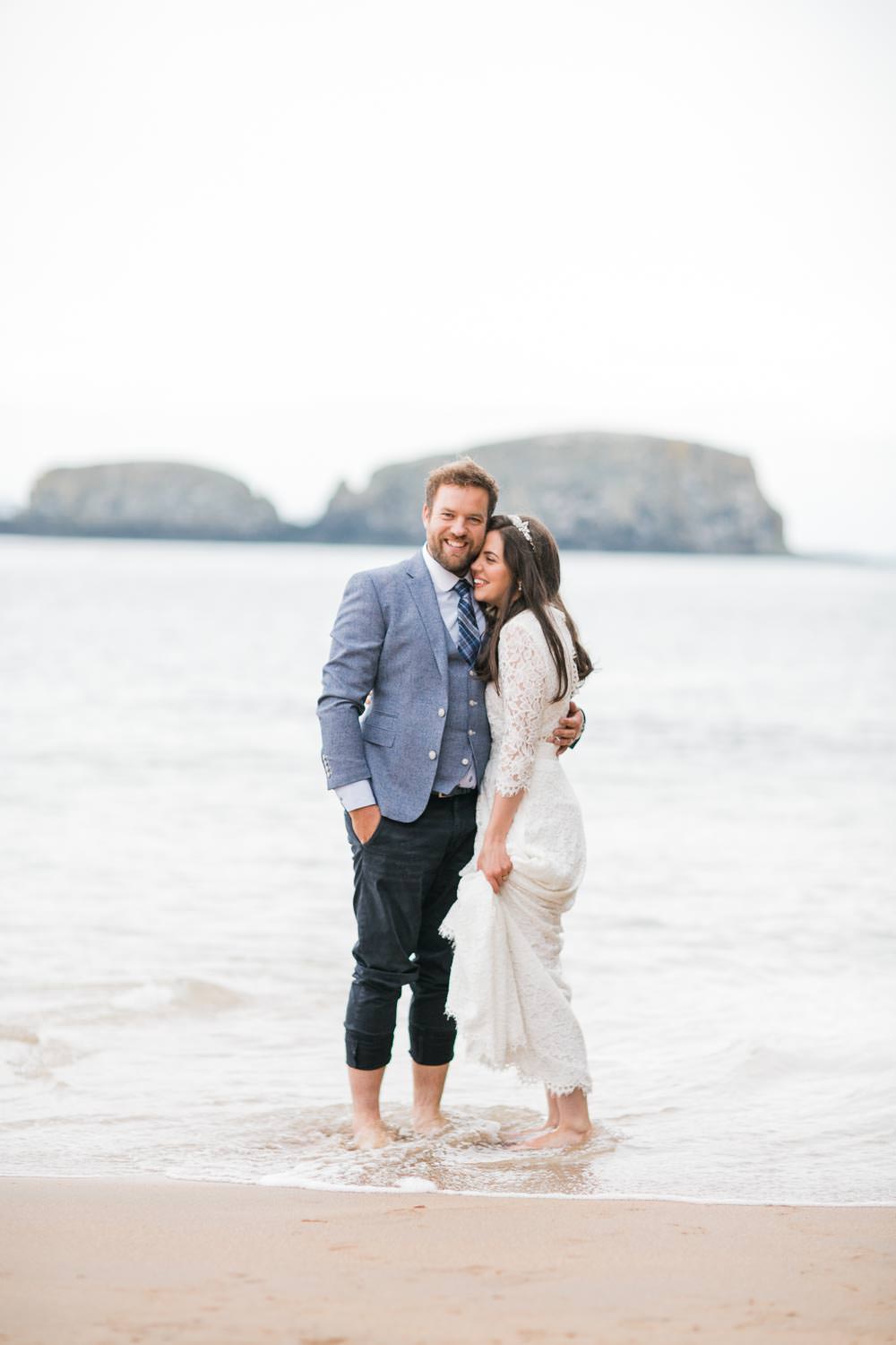 Jetty Wedding Vickey Donaldson Photography