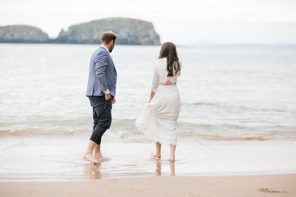 Jetty Wedding Vickey Donaldson Photography