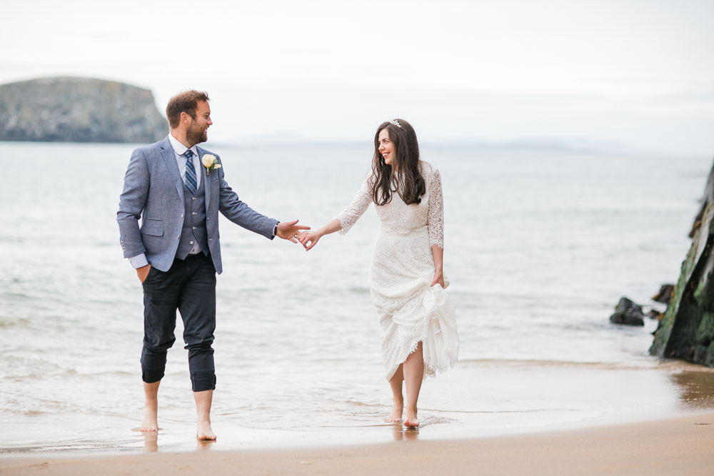 Jetty Wedding Vickey Donaldson Photography