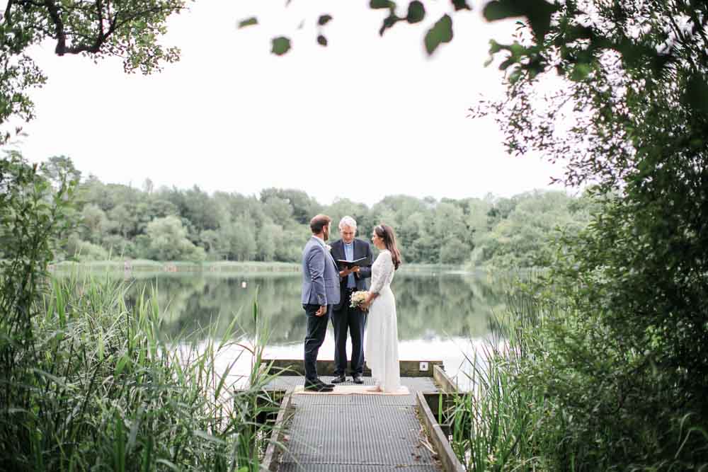Jetty Wedding Vickey Donaldson Photography