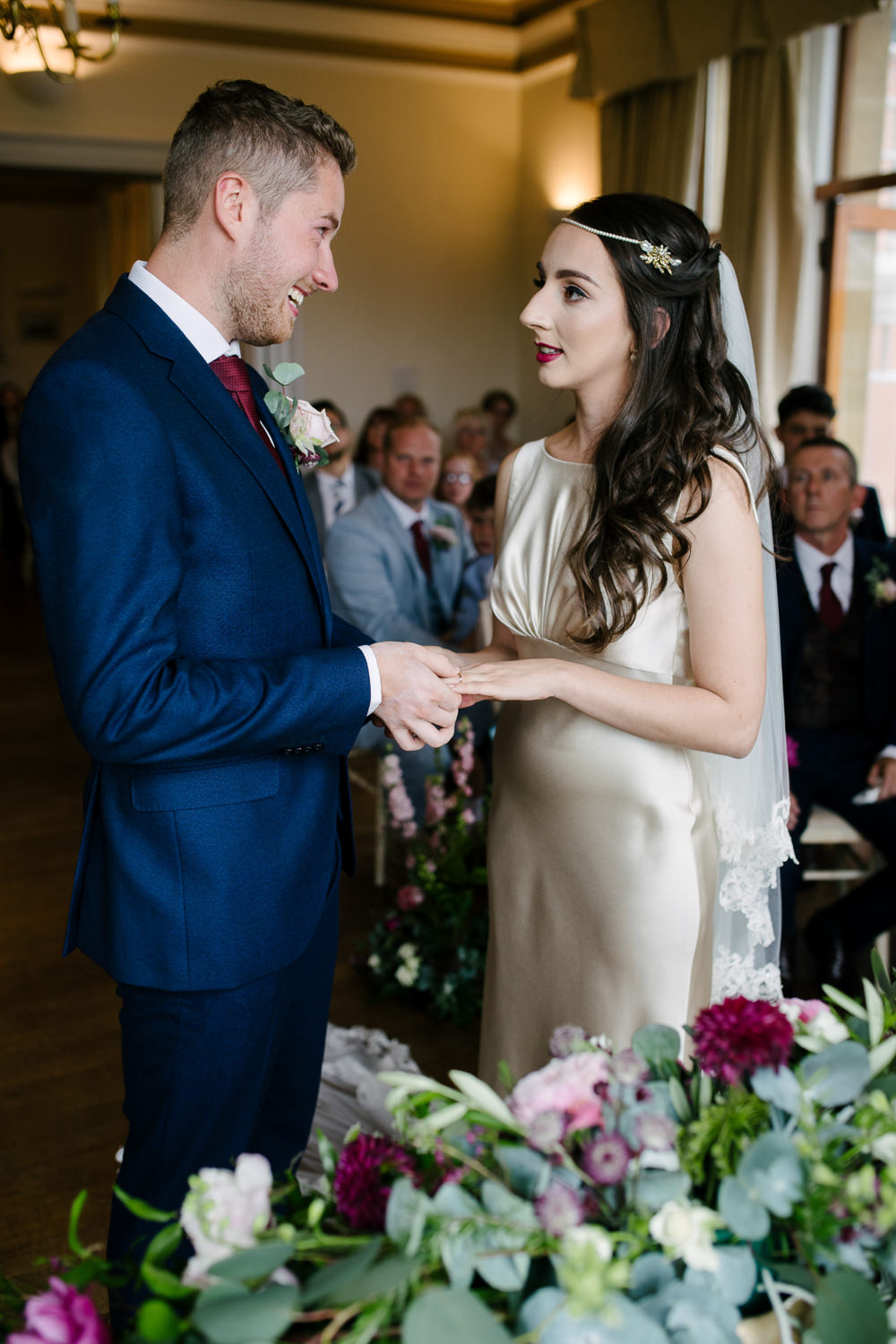 Nanpantan Hall Wedding Aden Priest Photography