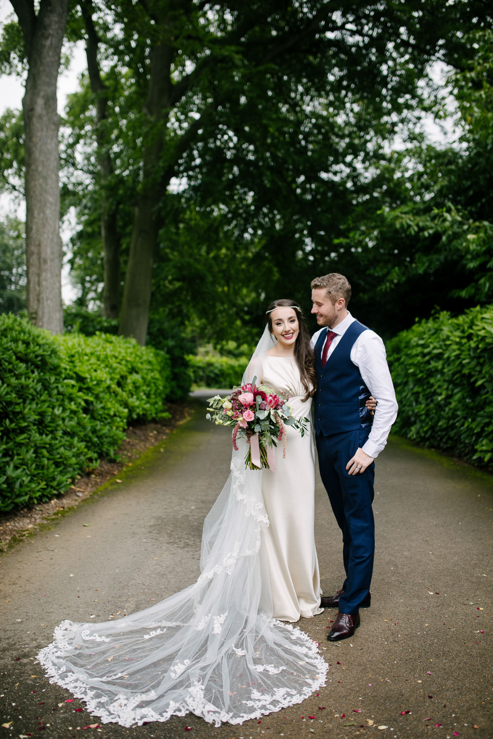 Nanpantan Hall Wedding Aden Priest Photography