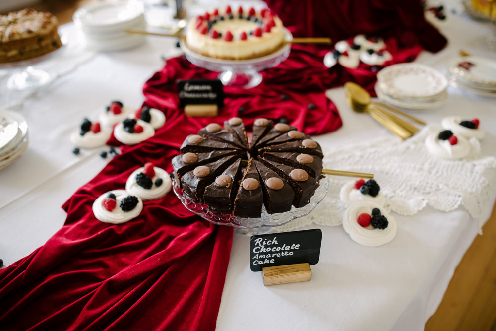 Nanpantan Hall Wedding Aden Priest Photography Cake Dessert Table