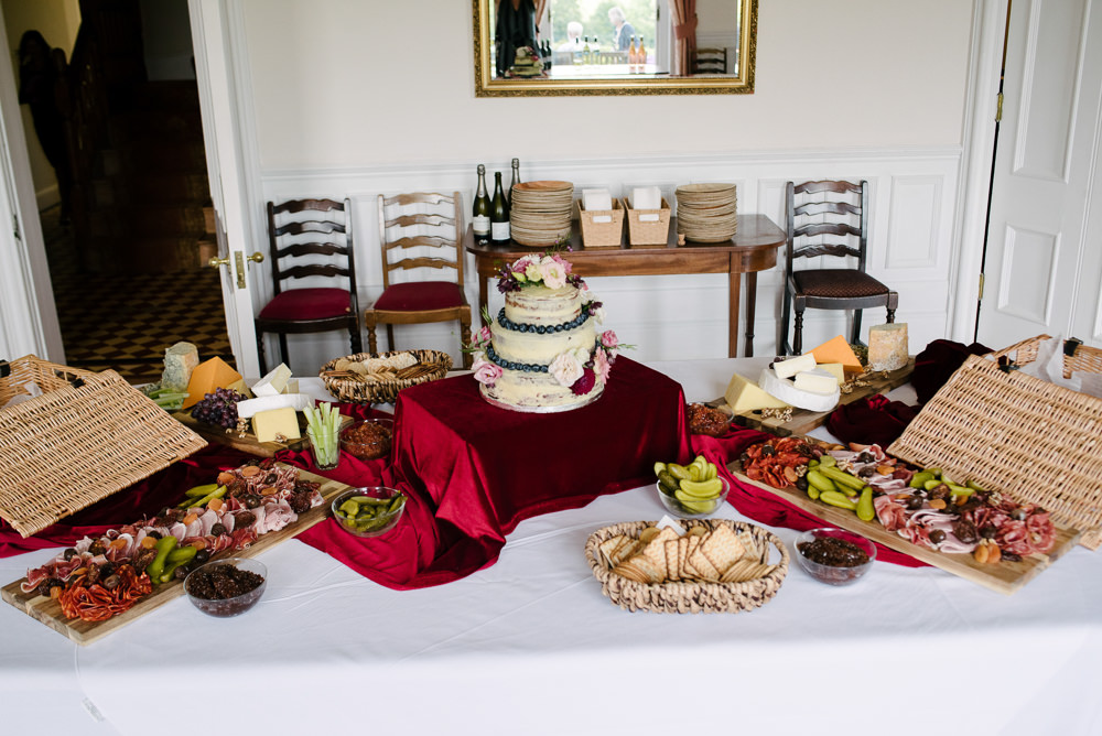 Nanpantan Hall Wedding Aden Priest Photography Cake Dessert Table