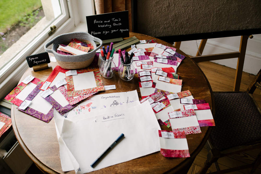 Nanpantan Hall Wedding Aden Priest Photography Guest Book
