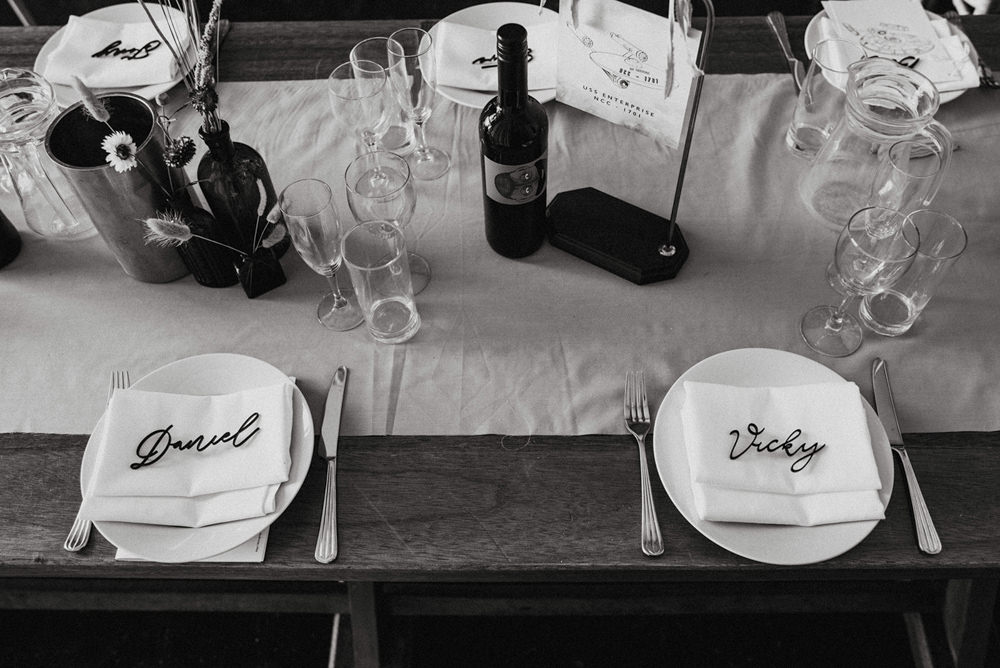 Place Setting Decor Northease Manor Wedding Kitty Wheeler Shaw