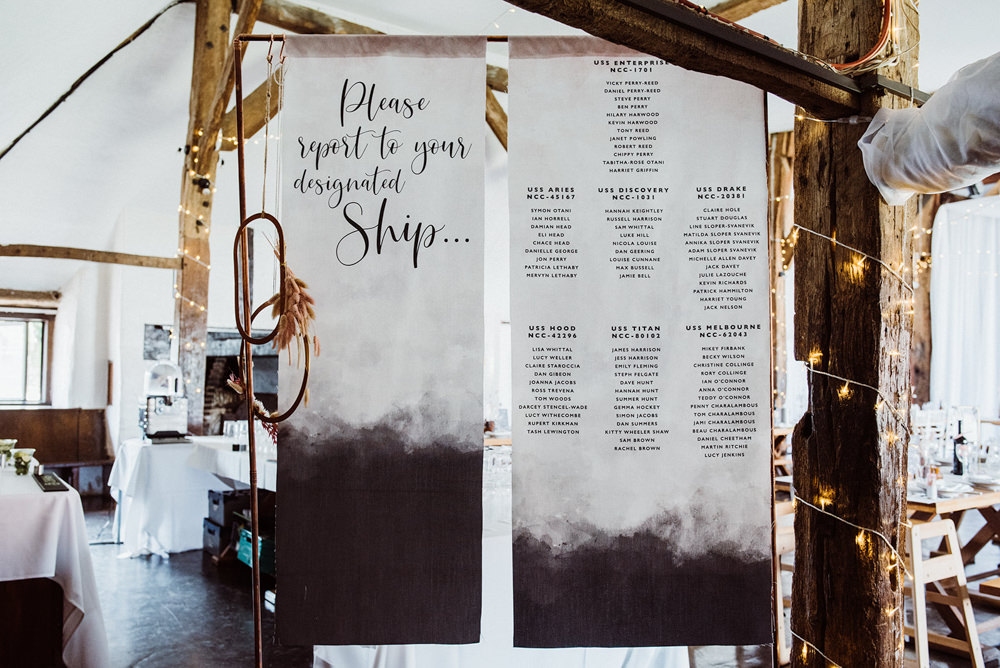 Table Plan Seating Chart Modern Northease Manor Wedding Kitty Wheeler Shaw