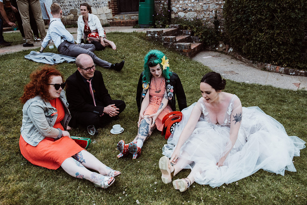 Northease Manor Wedding Kitty Wheeler Shaw