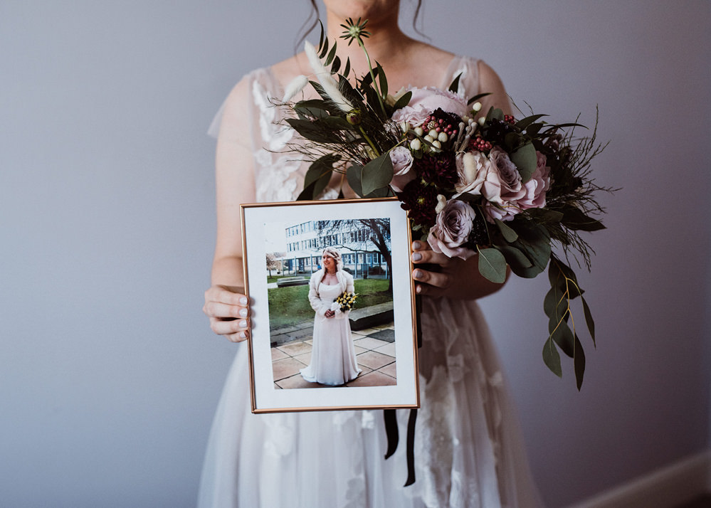 Memory Photo Remember Bride Bridal Northease Manor Wedding Kitty Wheeler Shaw