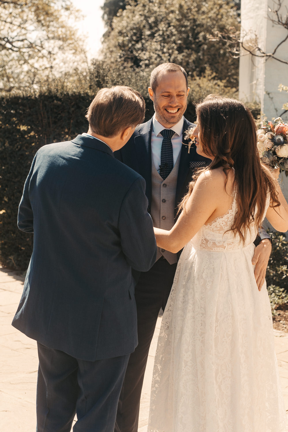 First Look Pembroke Lodge Wedding Trilion Productions