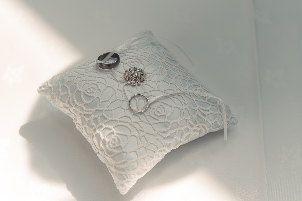 Ring Cushion Pembroke Lodge Wedding Trilion Productions