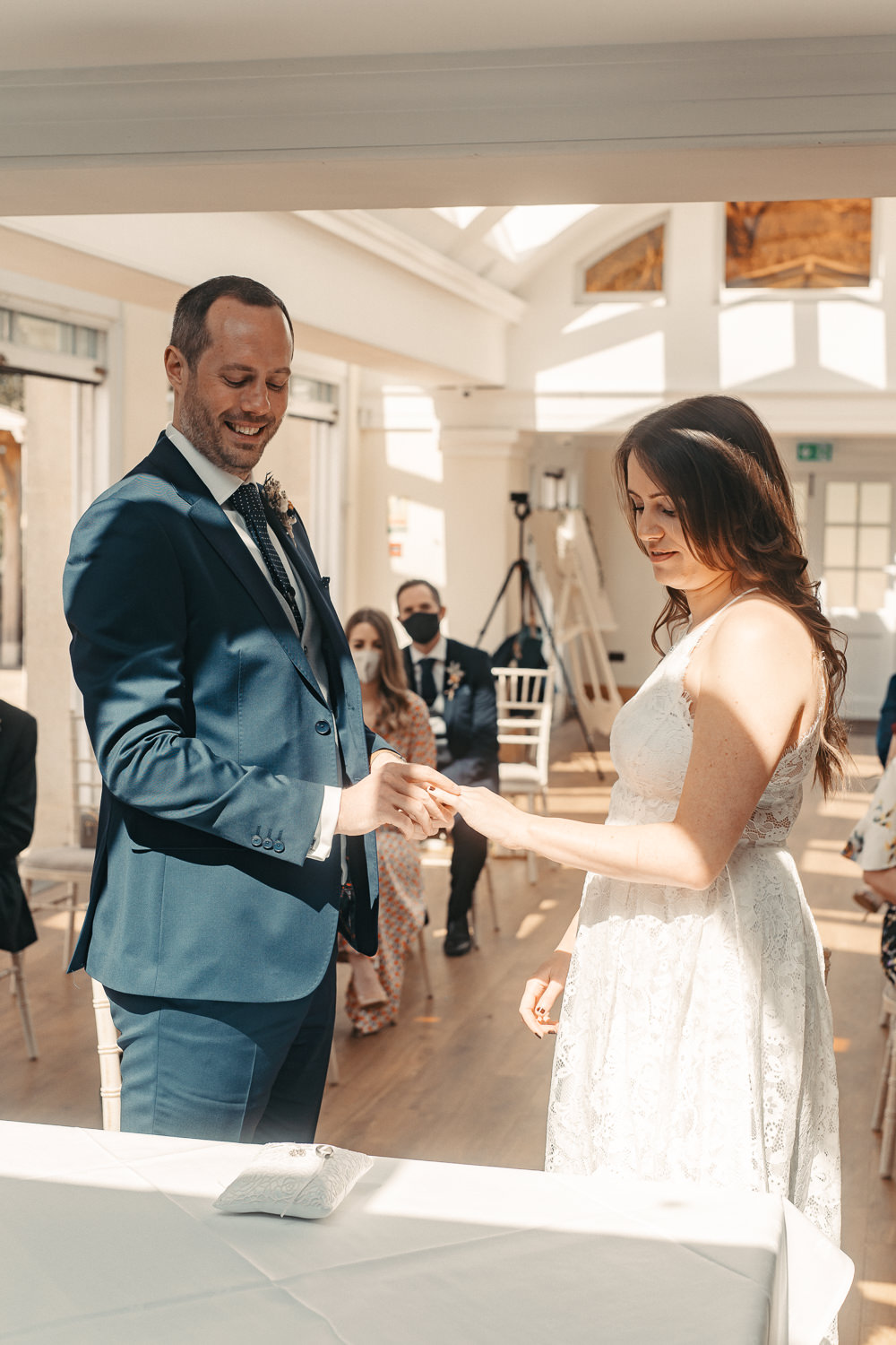 Pembroke Lodge Wedding Trilion Productions