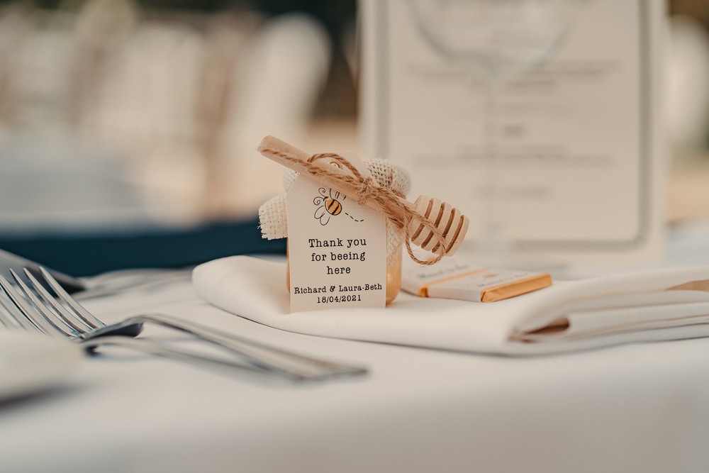 Honey Favours Pembroke Lodge Wedding Trilion Productions