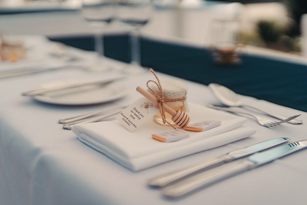Honey Favours Pembroke Lodge Wedding Trilion Productions